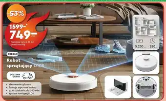 Biedronka Robot sprzątający d10s pro Dreame oferta