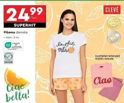 Biedronka Piżama damska s-xl Cleve oferta