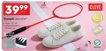 Biedronka Trampki damskie 37-40 Cleve oferta