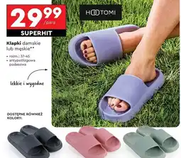 Biedronka Klapki męskie Hootomi oferta
