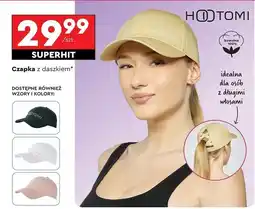 Biedronka Czapka z daszkiem Hootomi oferta