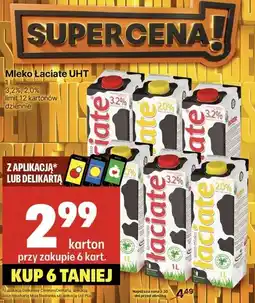 Delikatesy Centrum Mleko Łaciate UHT 3.2% oferta