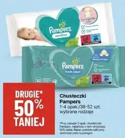Delikatesy Centrum Chusteczki Pampers oferta