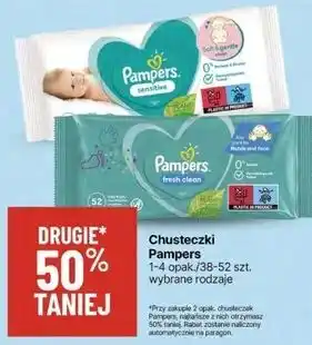 Delikatesy Centrum Chusteczki Pampers oferta