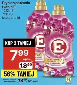 Delikatesy Centrum Płyn do płukania tkanin E oferta