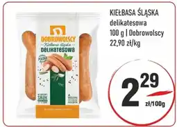 Sedal KIEŁBASA ŚLĄSKA delikatesowa Dobrowolscy oferta