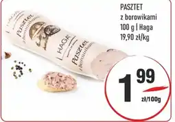 Sedal PASZTET z borowikami Haga oferta