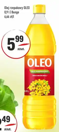 Sedal Olej rzepakowy OLEO Bunge oferta