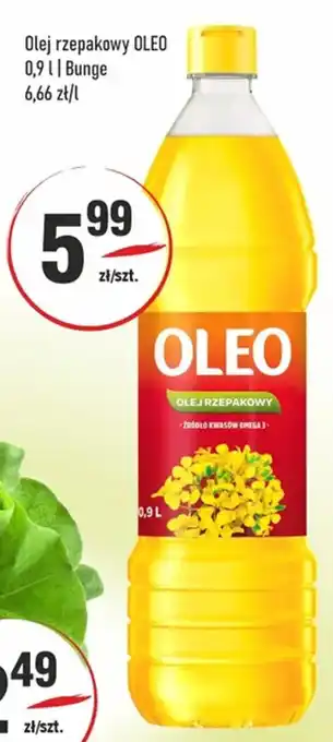 Sedal Olej rzepakowy OLEO Bunge oferta