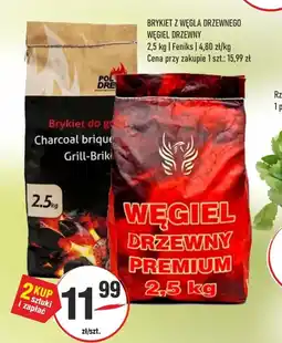 Sedal Brykiet z węgla drzewnego węgiel drzewny Feniks oferta