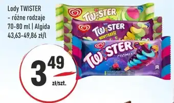 Sedal Lody TWISTER Algida oferta