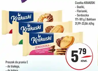 Sedal Ciastka KRAKUSKI Bahlsen oferta