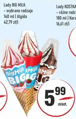 Sedal Lody BIG MILK Algida oferta