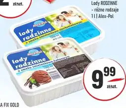 Sedal Lody RODZINNE Alex-Pol oferta