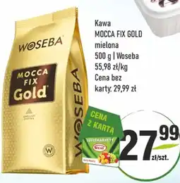 Sedal Kawa MOCCA FIX GOLD mielona Woseba oferta