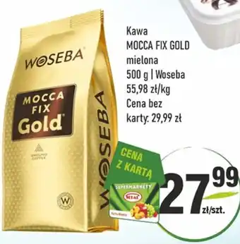 Sedal Kawa MOCCA FIX GOLD mielona Woseba oferta