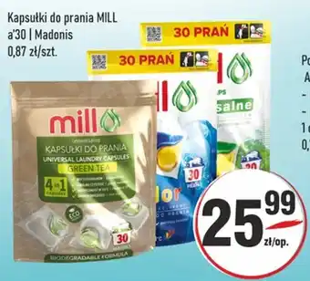 Sedal Kapsułki do prania MILL Madonis oferta