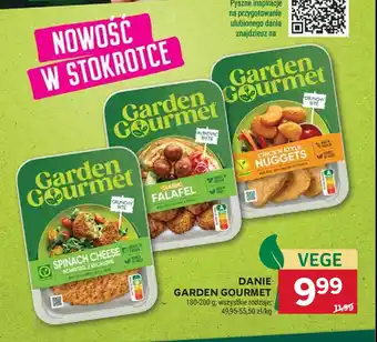Stokrotka Falafel klasyczny Garden gourmet oferta