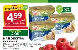 Stokrotka Masło ekstra Farm milk oferta