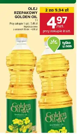Stokrotka Olej rzepakowy Golden oil oferta