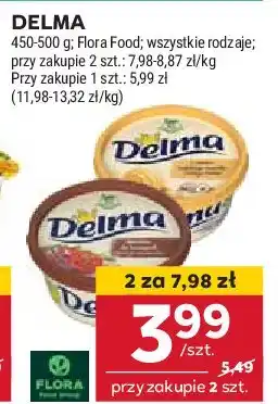 Stokrotka Margaryna Delma do kanapek oferta