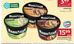 Stokrotka Lody chocolate & caramel with peanuts Manhattan (nestle) oferta