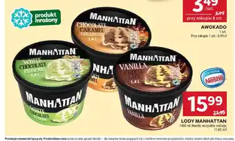 Stokrotka Lody chocolate & caramel with peanuts Manhattan (nestle) oferta