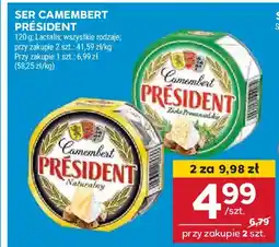 Stokrotka Ser zioła prowansalskie President camembert oferta
