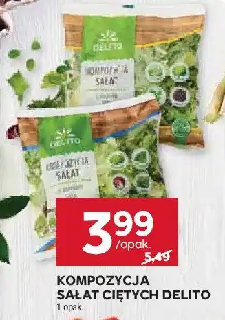 Stokrotka Kompozycja sałat z roszponką Delito oferta