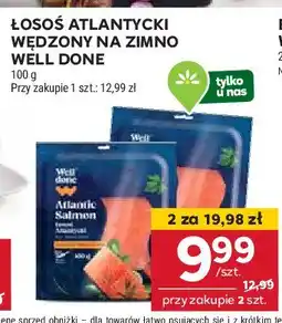Stokrotka Łosoś atlantycki wędzony na zimno Well done oferta