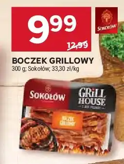 Stokrotka Boczek grillowy Sokołów grill house oferta