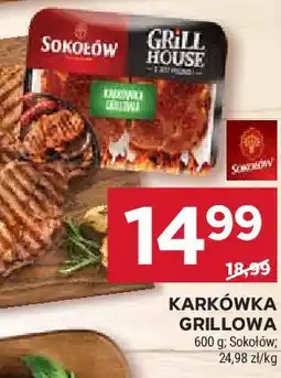 Stokrotka Karkówka grillowa Sokołów grill house oferta