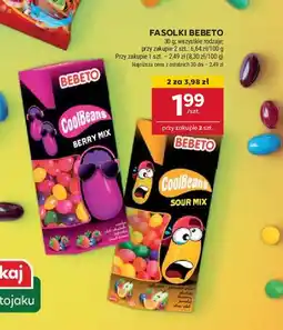 Stokrotka Cukierki-fasolki sour mix Bebeto oferta