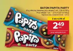 Stokrotka Baton milk Papita party oferta
