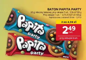 Stokrotka Baton milk Papita party oferta