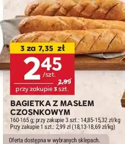 Stokrotka Bagietka z masłem czosnkowym oferta
