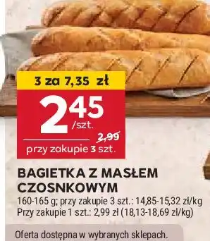 Stokrotka Bagietka z masłem czosnkowym oferta