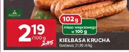 Stokrotka Kiełbasa krucha z kija Gustavus oferta