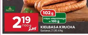 Stokrotka Kiełbasa krucha z kija Gustavus oferta