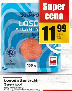 Supeco Łosoś atlantycki Suempol 100g oferta