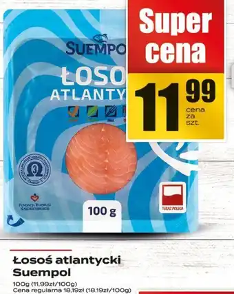 Supeco Łosoś atlantycki Suempol 100g oferta