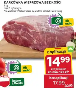 Stokrotka Karkówka wieprzowa bez kości oferta