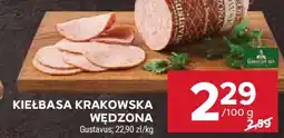 Stokrotka Kiełbasa krakowska wędzona Gustavus oferta
