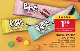 Stokrotka Baton truskawka Papita oferta
