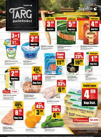 Supeco Masło extra Mazurski smak 200g oferta