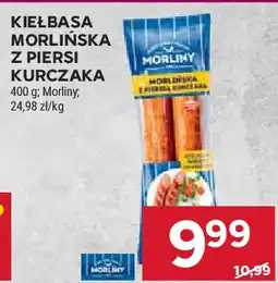 Stokrotka Kiełbasa morlińska z piersi kurczaka Morliny oferta