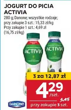 Stokrotka Jogurt jagoda-borówka amerykańska Danone activia oferta