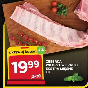 Stokrotka Żeberka wieprzowe extra paski oferta