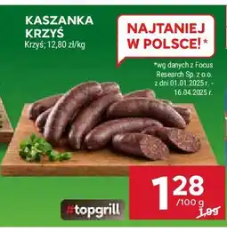 Stokrotka Kaszanka Masarnia krzyś oferta