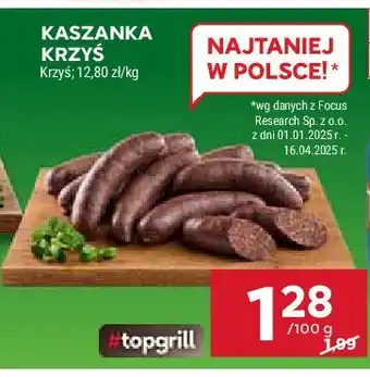 Stokrotka Kaszanka Masarnia krzyś oferta